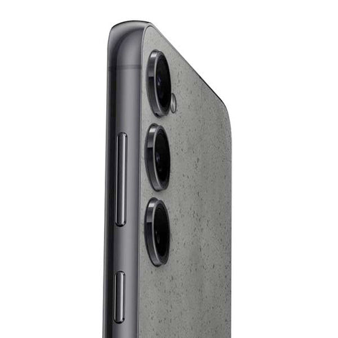 Speckle Grey Concrete Galaxy S25 Skin